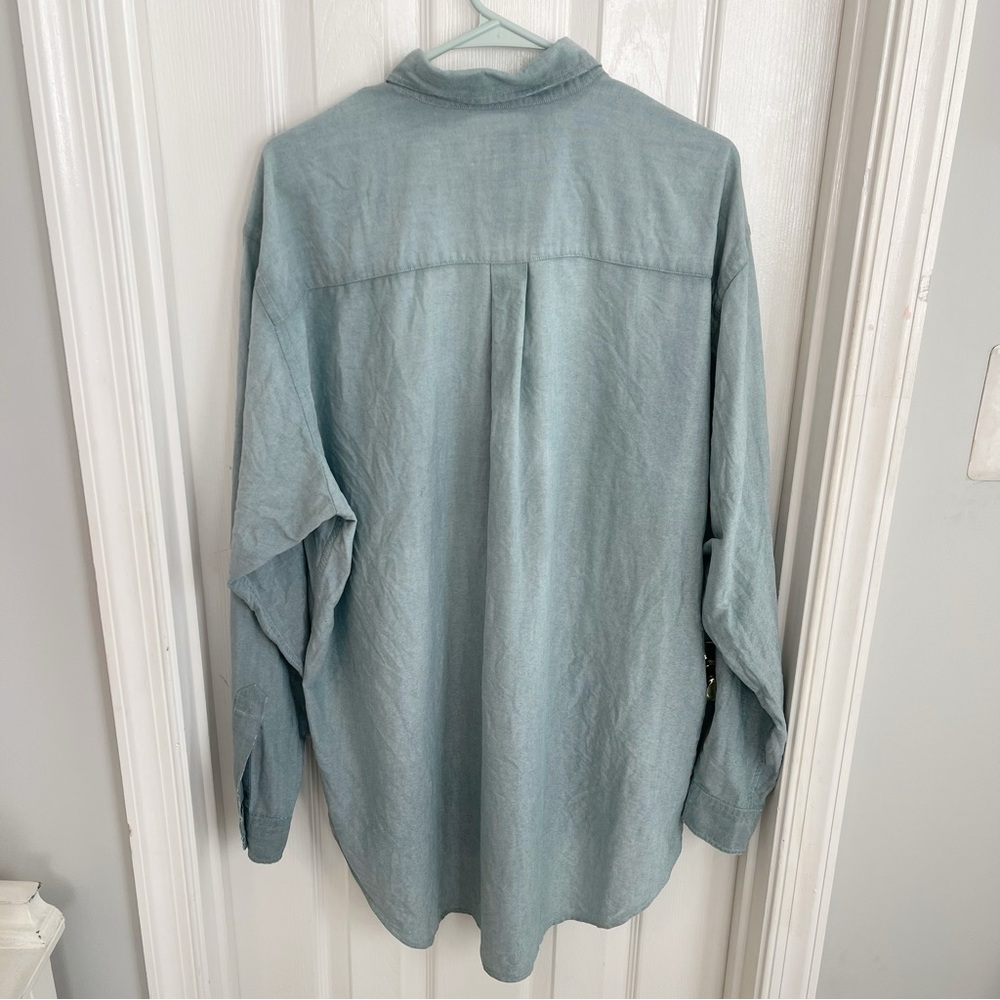 Abercrombie & Fitch The Big Shirt Country Clothes Button Down Shirt Vintage - Picture 5 of 5